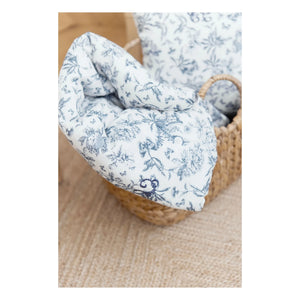 Tartine et Chocolat - Manta Toile de Jouy azul marino