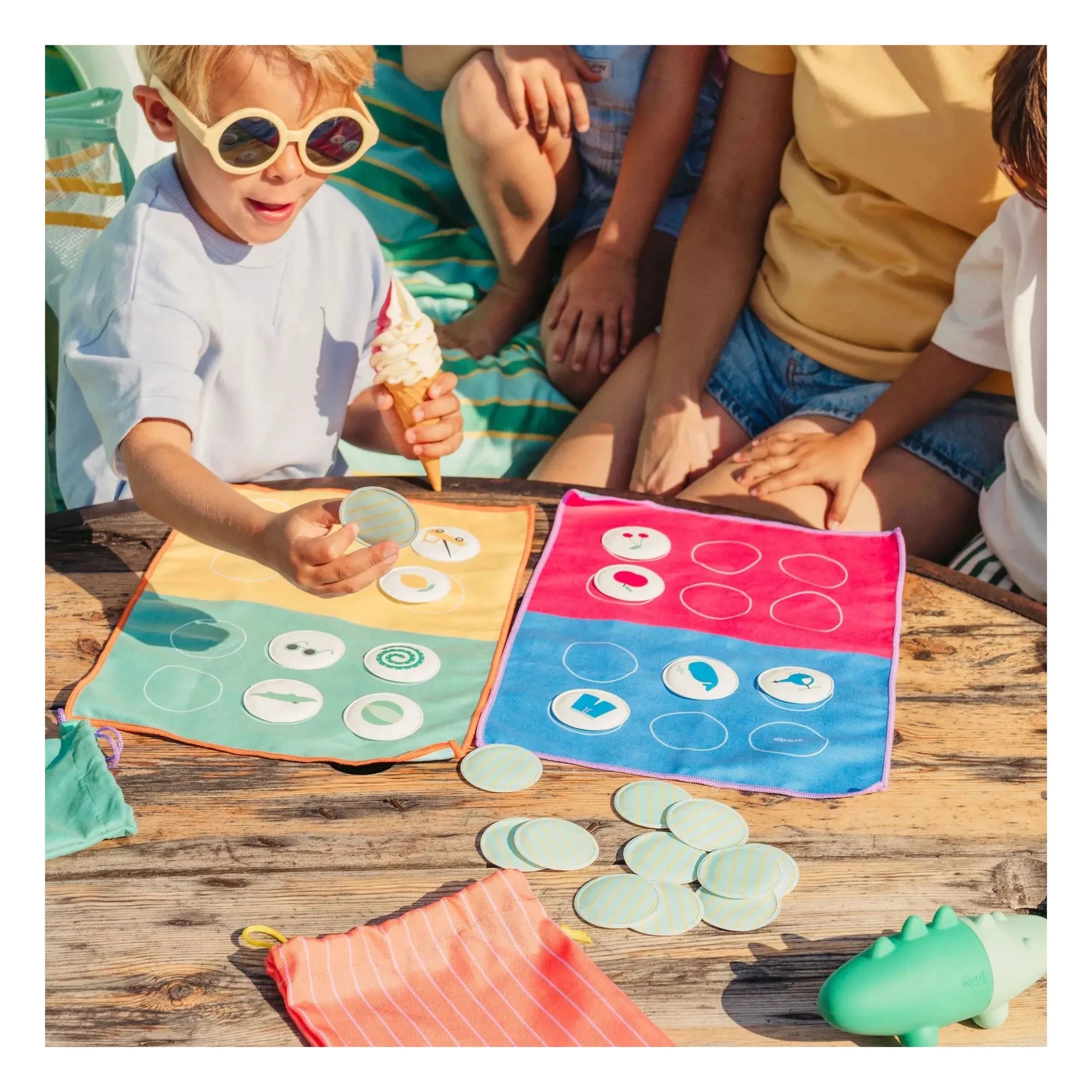 Quut - Bingo de playa / Lotería de colores