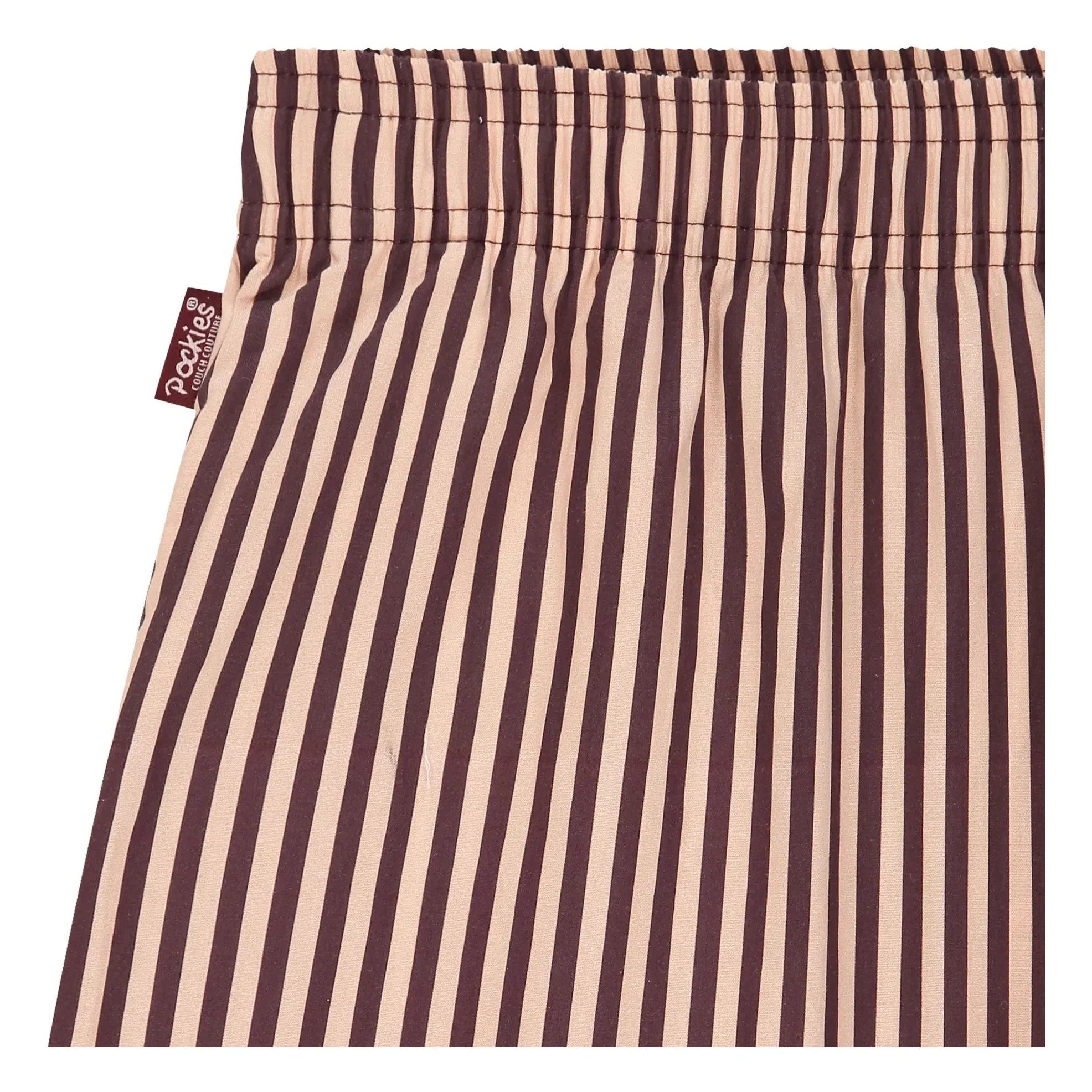 Pockies - Boxer rayado para novio | Rosa