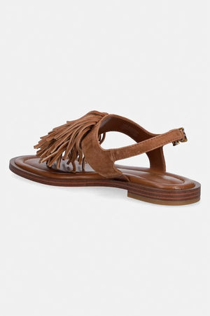 MICHAEL Michael Kors Sandalias de Ante para Mujer Indra Thong Sandal