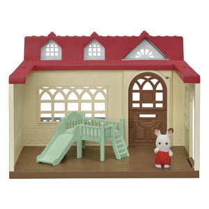 Sylvanian Families - Casa de juegos de frambuesa