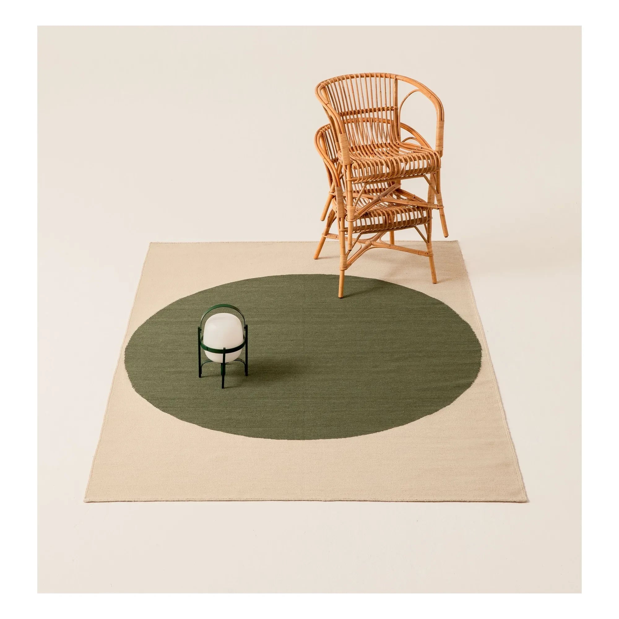 Nanimarquina - Alfombra Topo, Marc Morro | Verde
