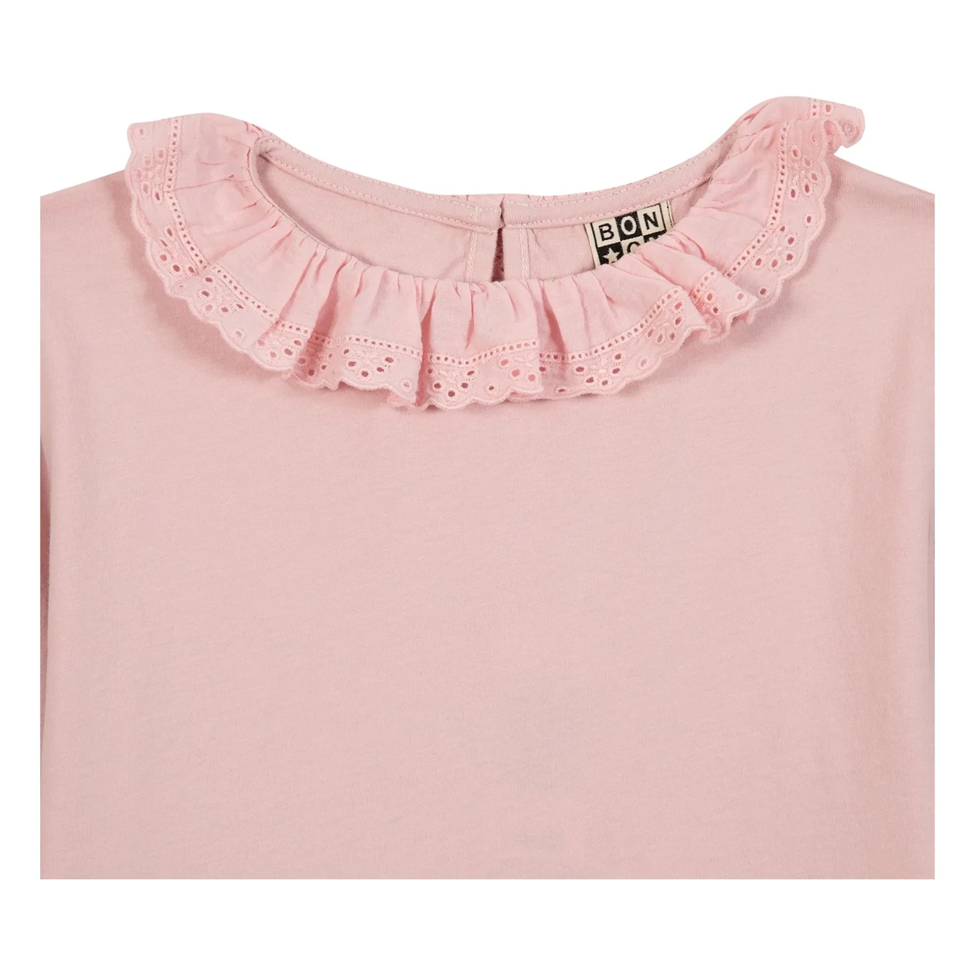 Bonton - Camiseta Honey | Rosa empolvado