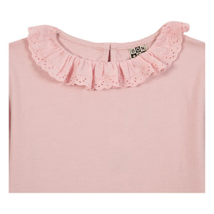 Bonton - Camiseta Honey | Rosa empolvado
