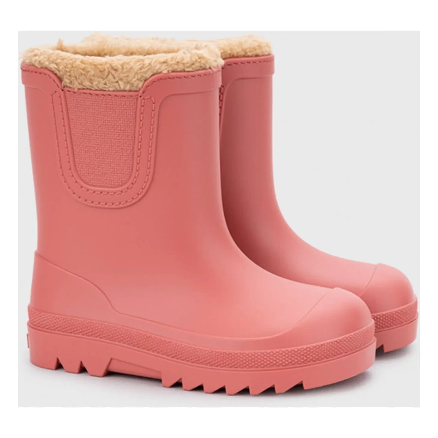 Igor - Botas de agua rellenas de Borrego Verona | Coral