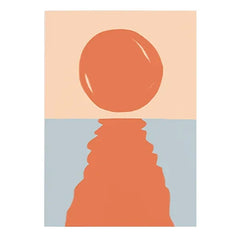Mathilde Cabanas - Sunset Poster