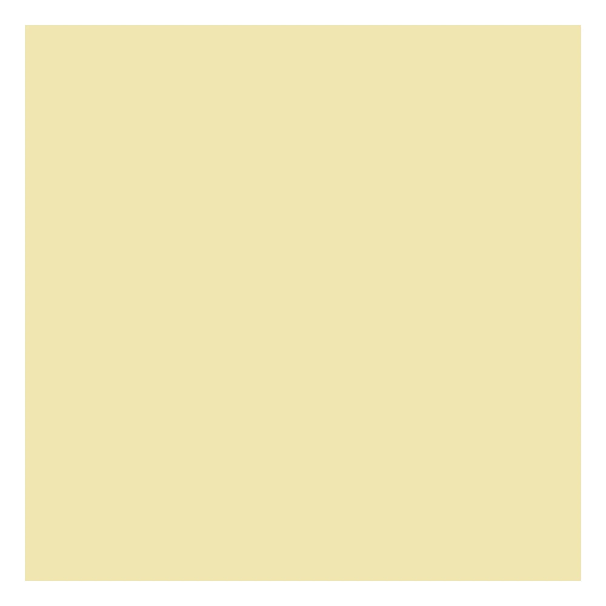 Muuto - Espejo enmarcado 59x44 cm | Amarillo pálido