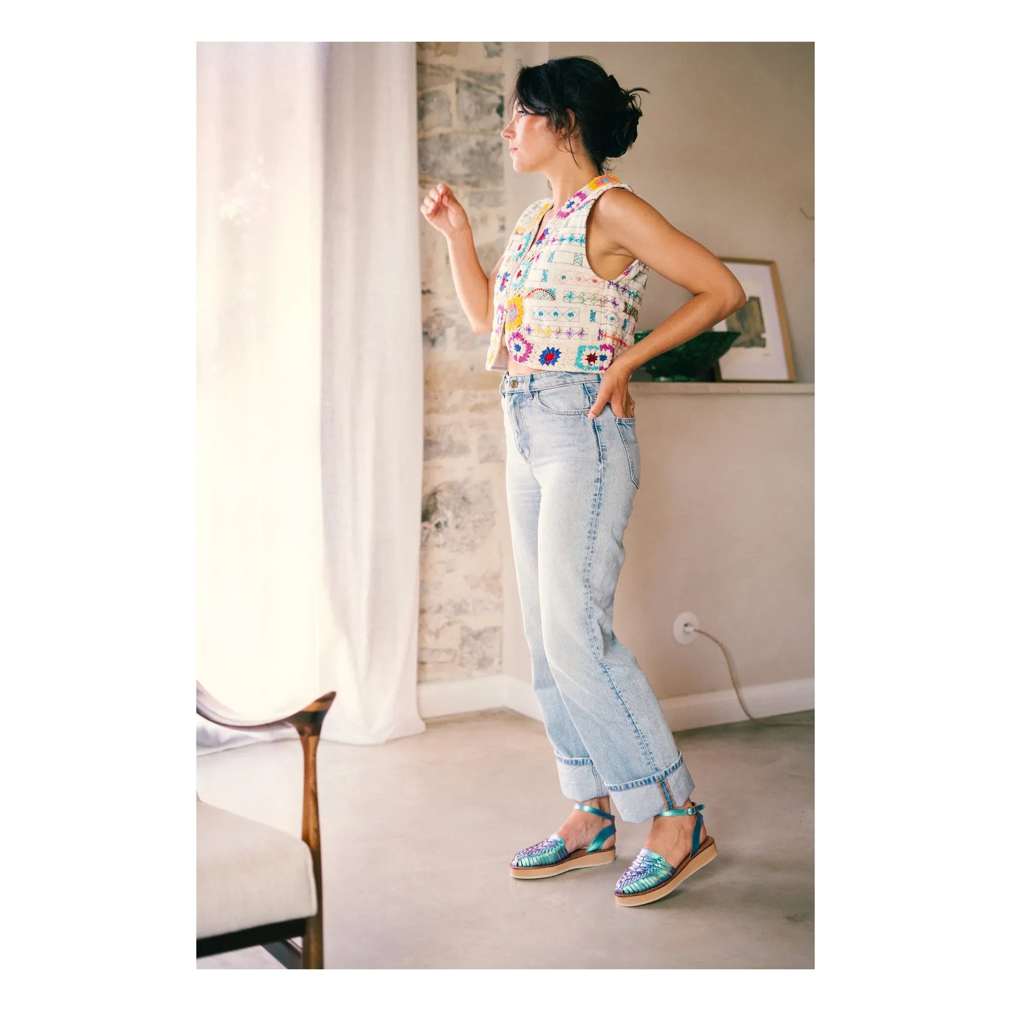 Mapache - Sandalias de plataforma | Mermaid