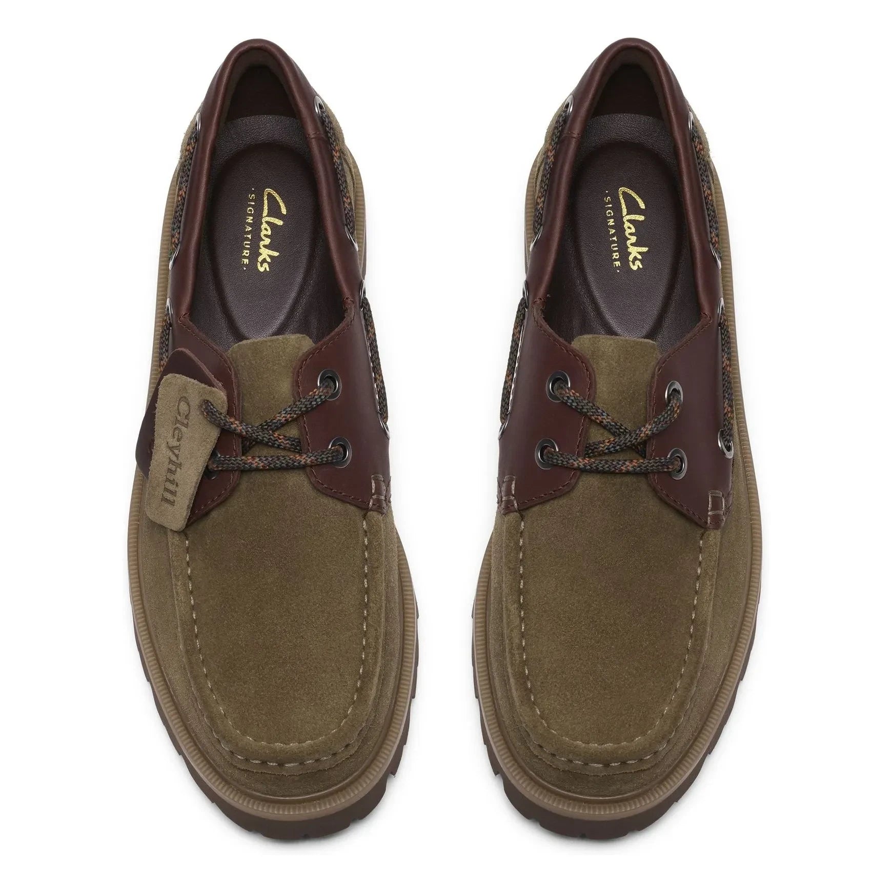 Clarks - Zapatos náuticos Cleyhill | Caqui