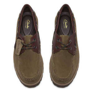 Clarks - Zapatos náuticos Cleyhill | Caqui