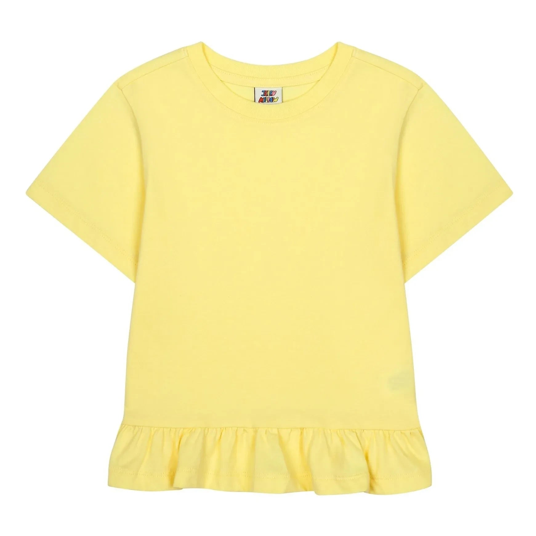 Jelly Mallow - Camiseta Plátano 2 en 1 con Tank Top Desmontable | Amarillo
