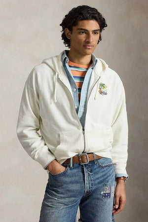Sudadera con capucha de algodón para hombre Polo Ralph Lauren