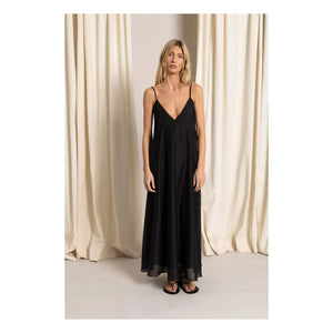 Smallable Woman - Megane Vestido Ancho | Negro