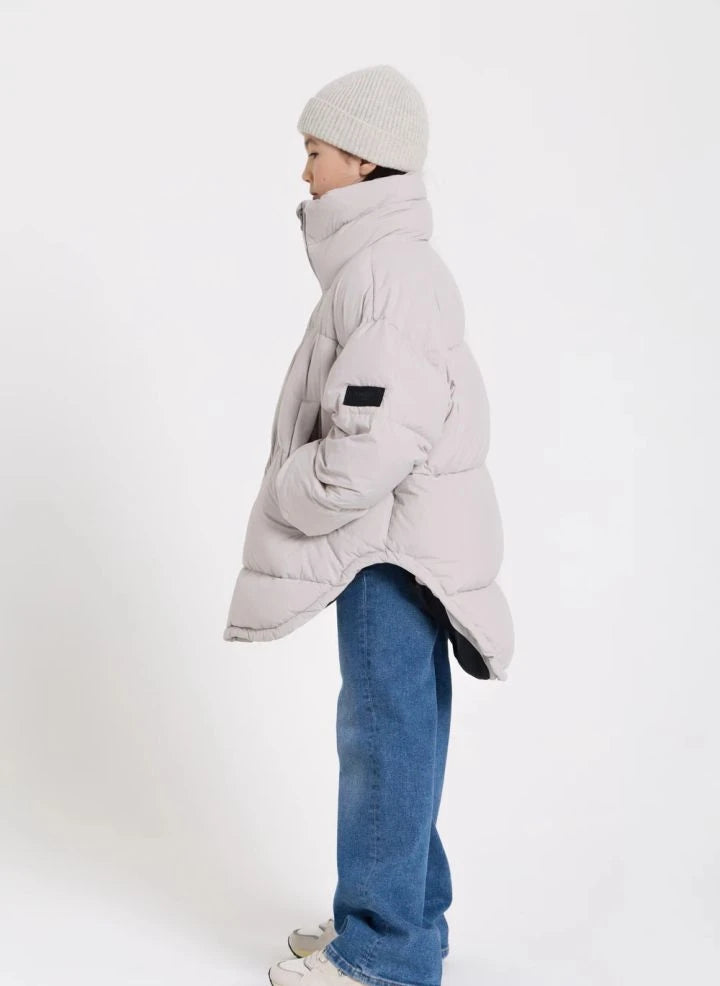 Finger in the nose - Chaqueta acolchada Snowbag | gris perla