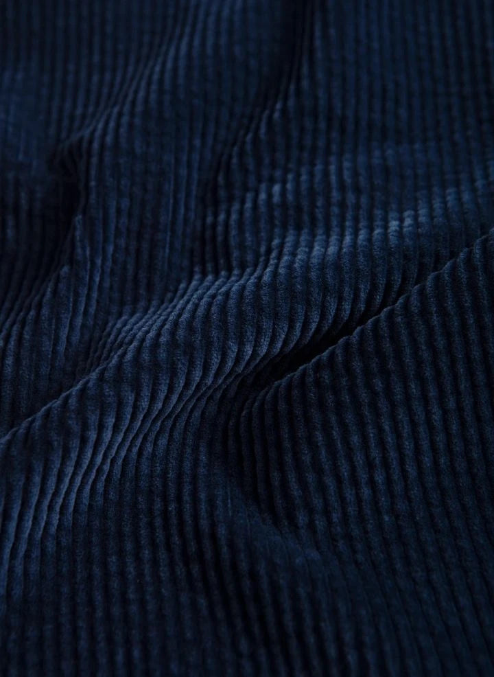 Edmmond Studios - Pantalón de terciopelo Jorge | Azul oscuro