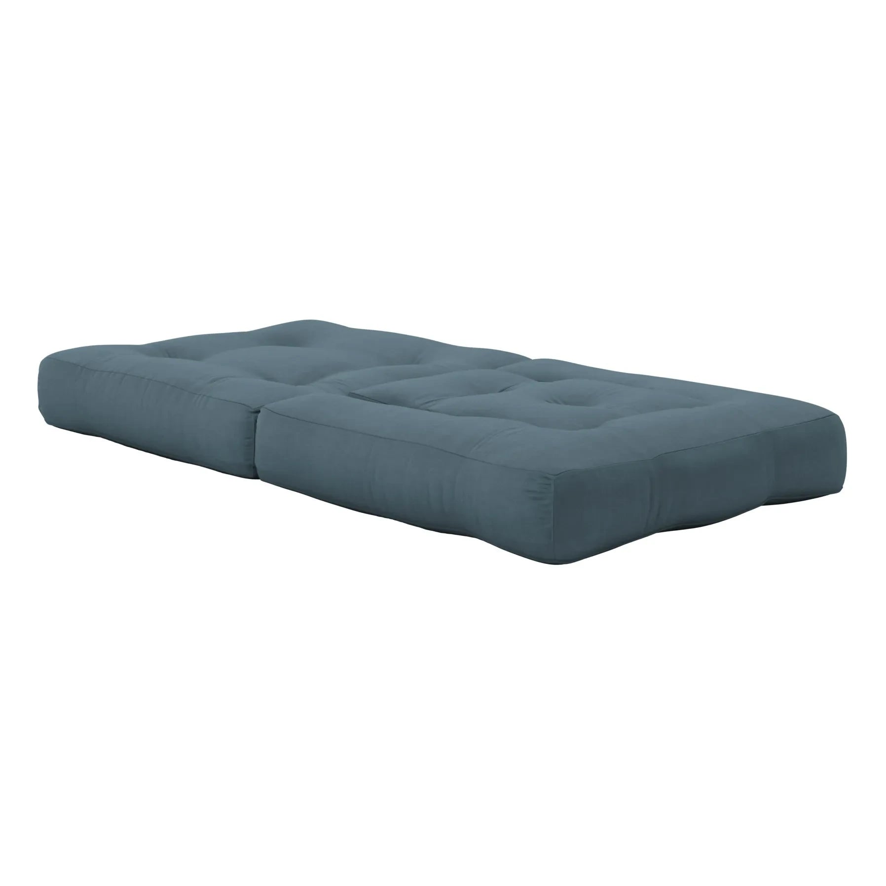 Karup Design - Puf cúbico para niños | Azul petróleo