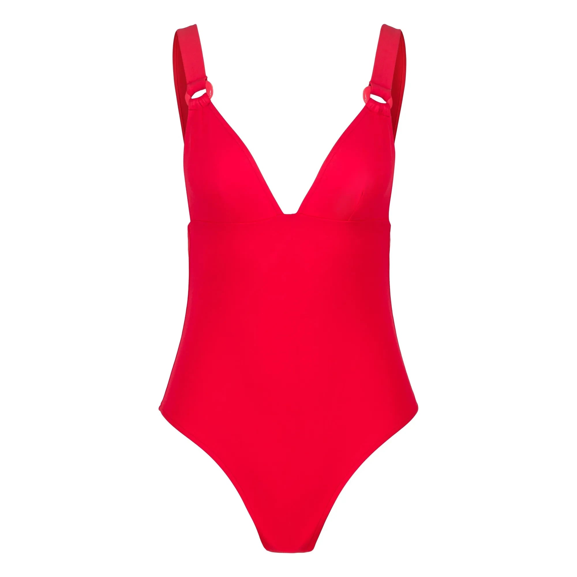 Anja Paris - Traje de baño de una pieza L'Unique | Rojo