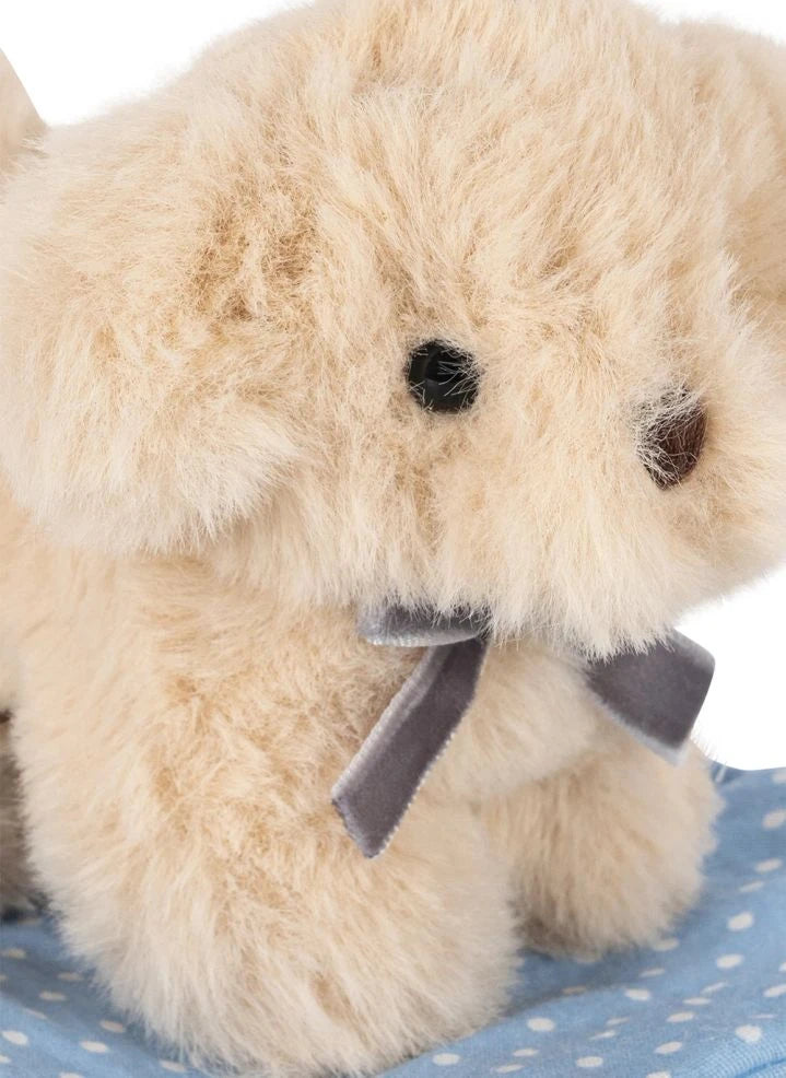 Konges Sløjd - Kutusunda peluş yavru köpek