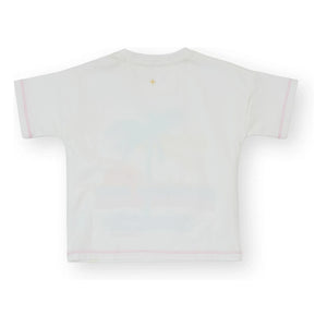 Goldie + Ace - Camiseta Palm | Marfil