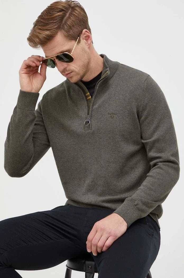 Suéter de algodón Barbour