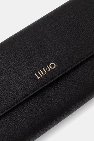 Clutch de piel sintética para mujer Liu Jo