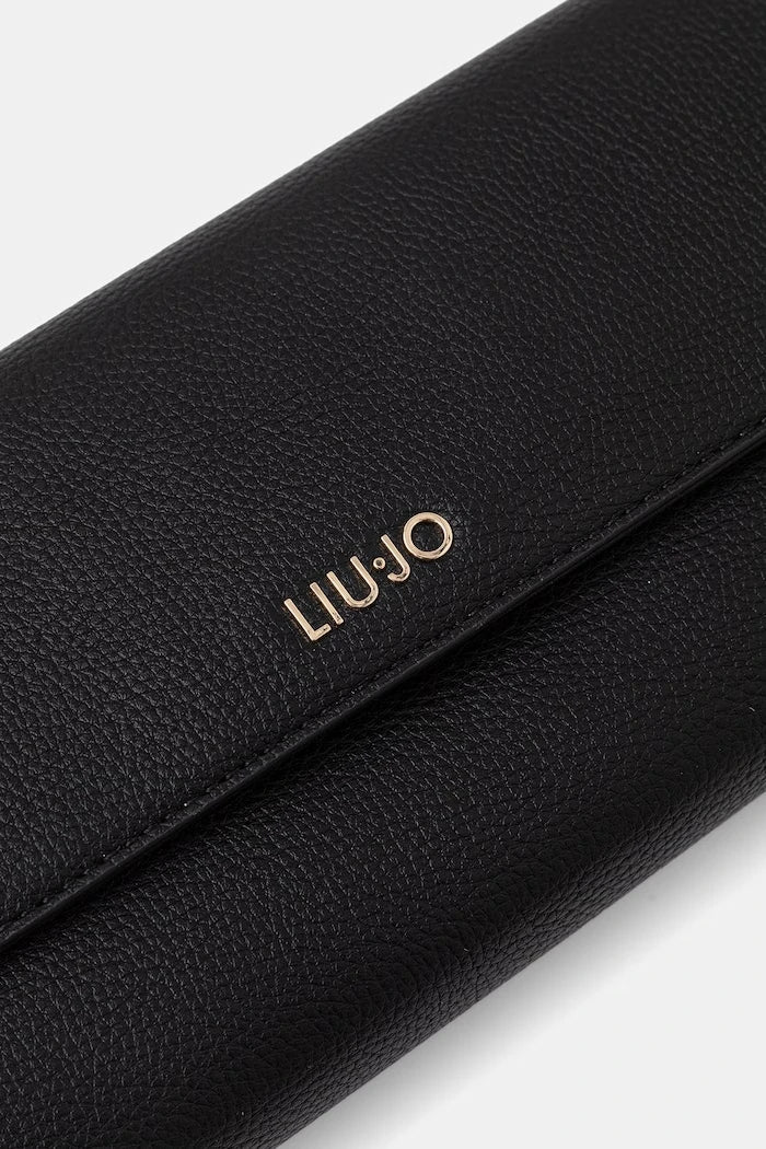 Clutch de piel sintética para mujer Liu Jo