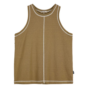 Bobo Choses - Camiseta de Tirantes de Algodón Reciclado | Caqui