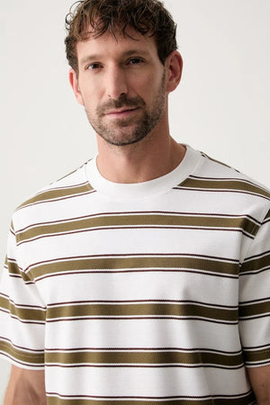 Camiseta de algodón para hombre Barbour