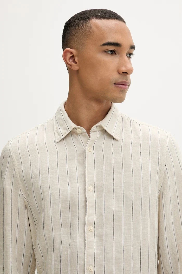 Camisa de lino para hombre Marc O'Polo