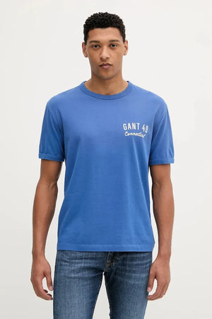 Camiseta de Algodón Gant