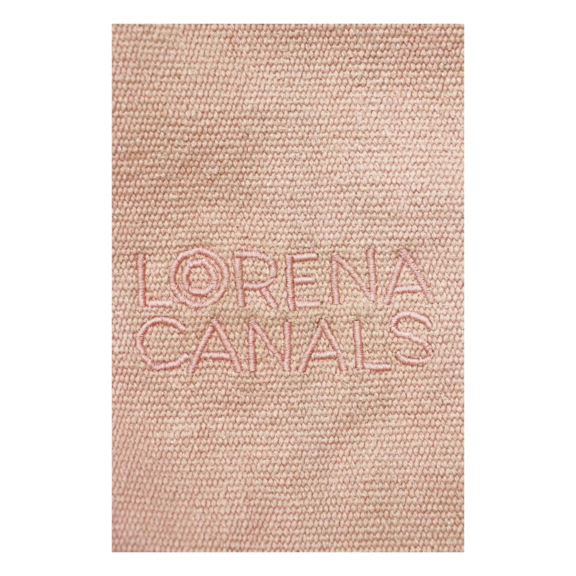 Lorena Canals - Puf Cleo | Rosa