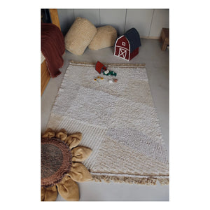 Lorena Canals - Alfombra Farm | Beige