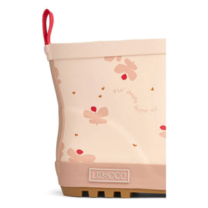 Liewood - Botas de agua Tekla Butterfly | Rosa