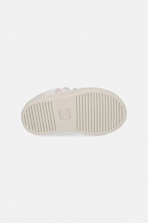 Zapatillas Deportivas de Piel para Niño Veja Small V-90