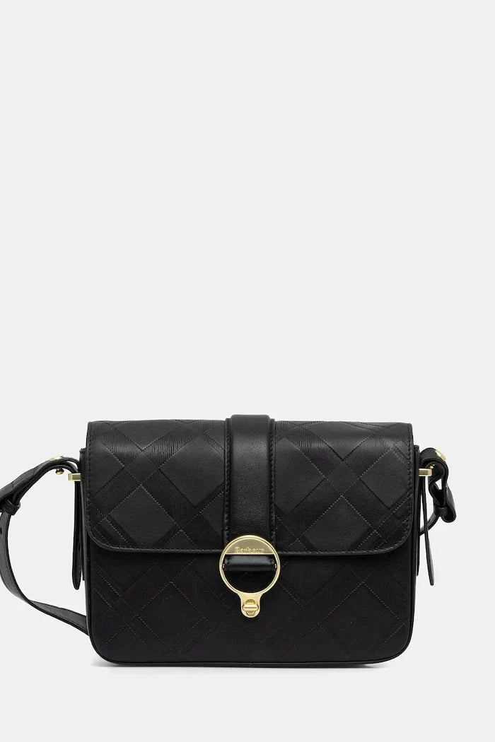 Bolso Barbour Rosa de Piel