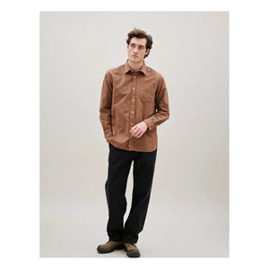 Forét - Camisa de Franela de Cuadros Ridge | Óxido
