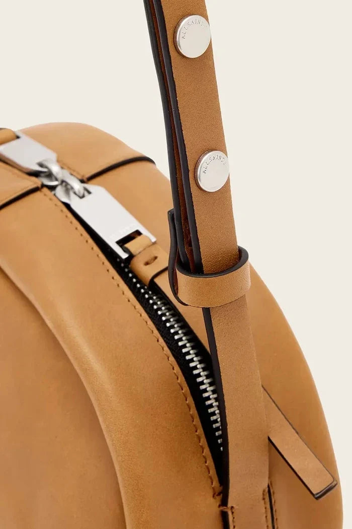 Bolso cruzado de piel AllSaints Rosalie para mujer