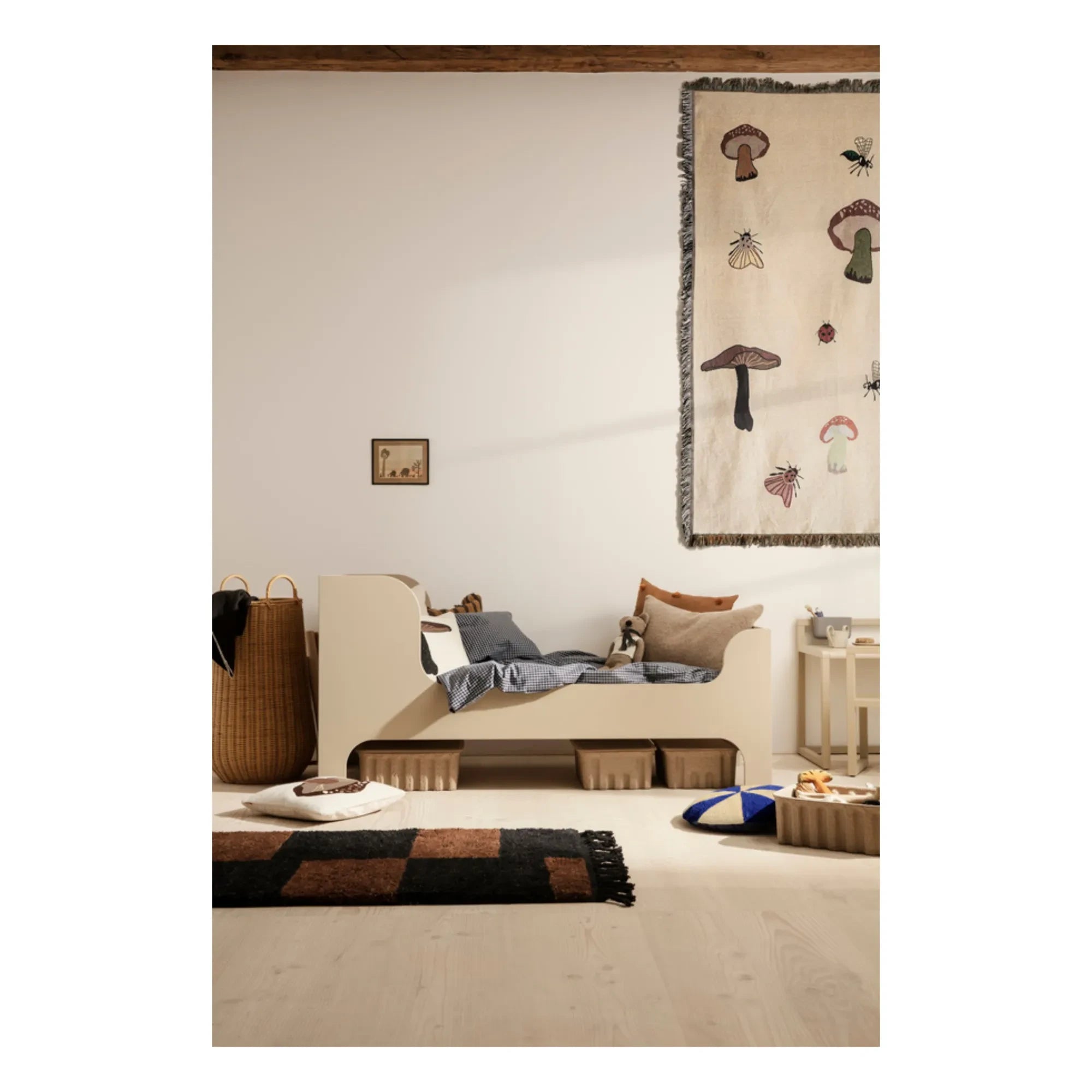 Ferm Living Kids - Cama junior Sill | Crema