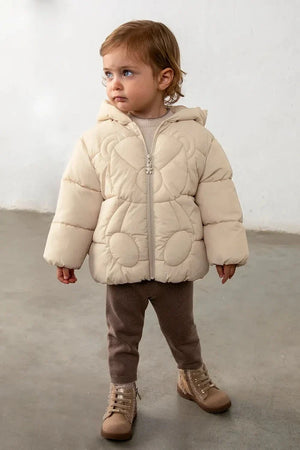 Chaqueta guateada para niños