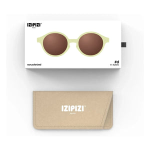 IZIPIZI - Gafas de sol #D Bebé | Vainilla