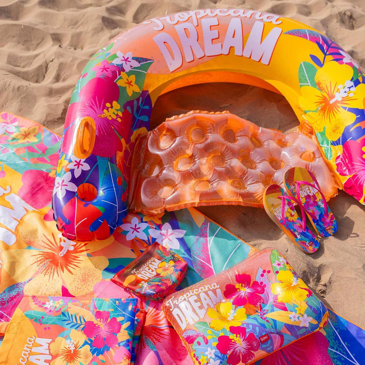 Legami - Silla inflable para piscina - Sueño Tropicana
