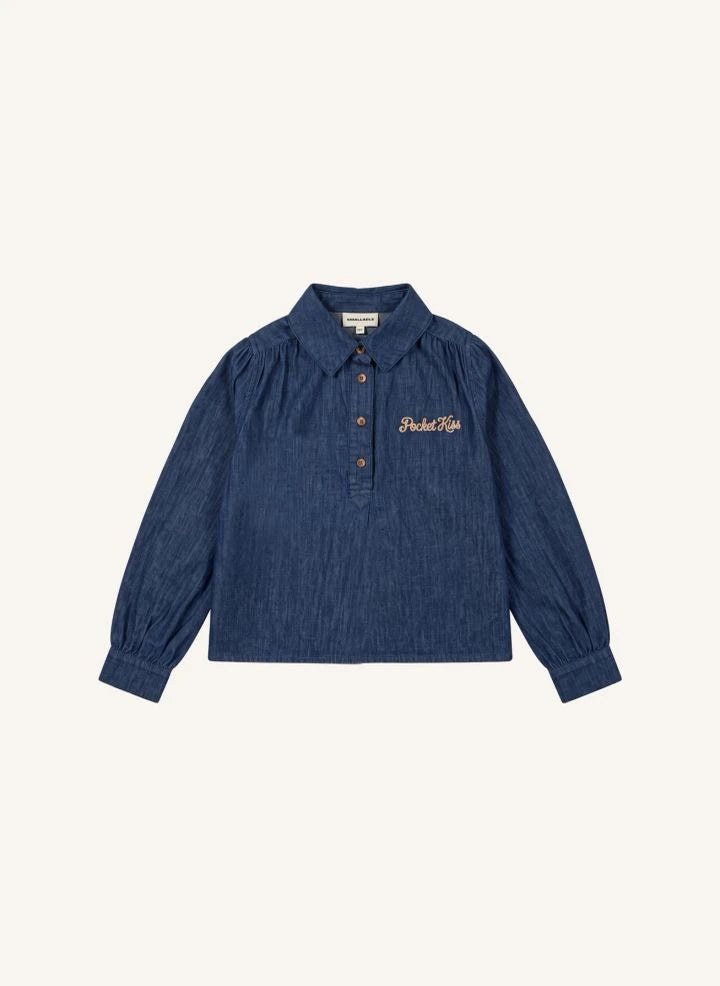 Smallable Kid - Línea Denim Blusa | Denim brut