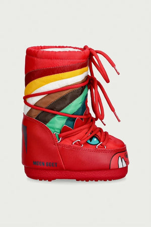 Botas de nieve para niños Moon Boot MB ICON DINO