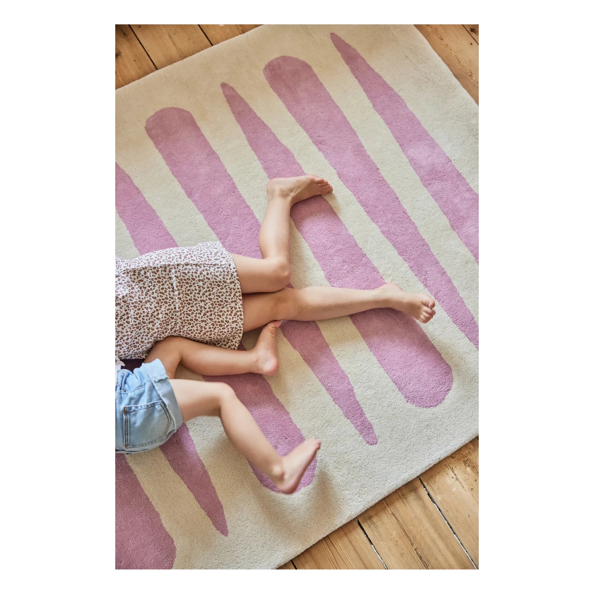 Bleuu-studio - Alfombra Mikado | Rosa