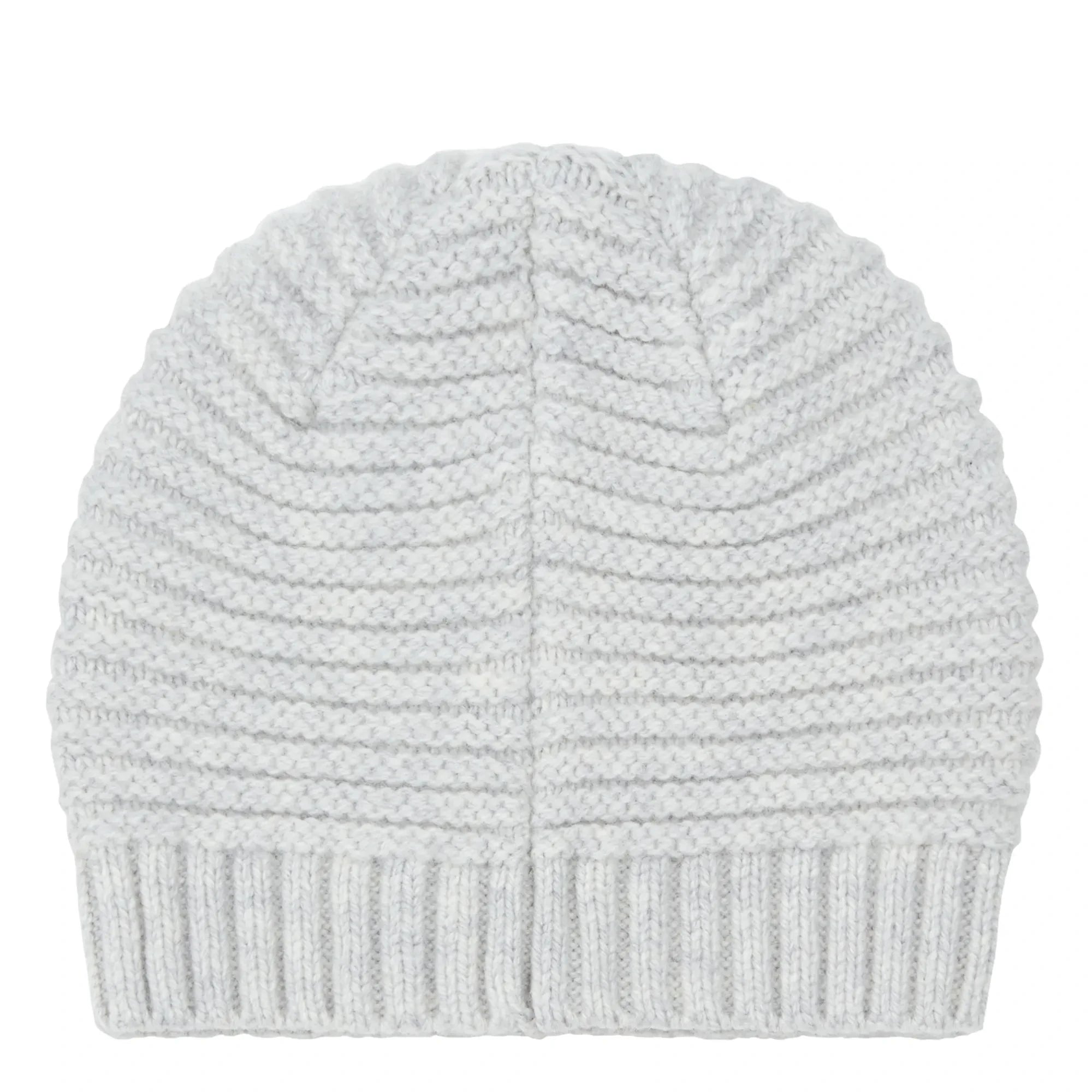 Bonton - Gorro de lana merino | Gris jaspeado