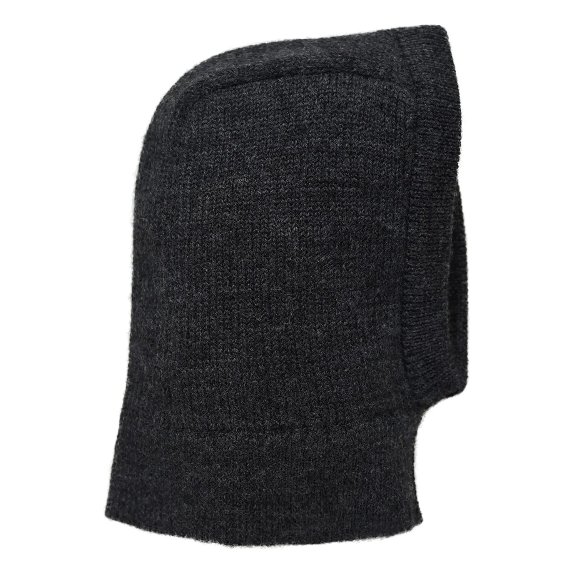 Lililotte - Balaclava de punto de lana Eliott | Gris