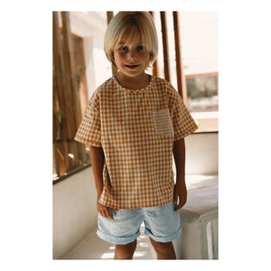 Lilinoa - Lucas Carreaux Camiseta | Caramelo