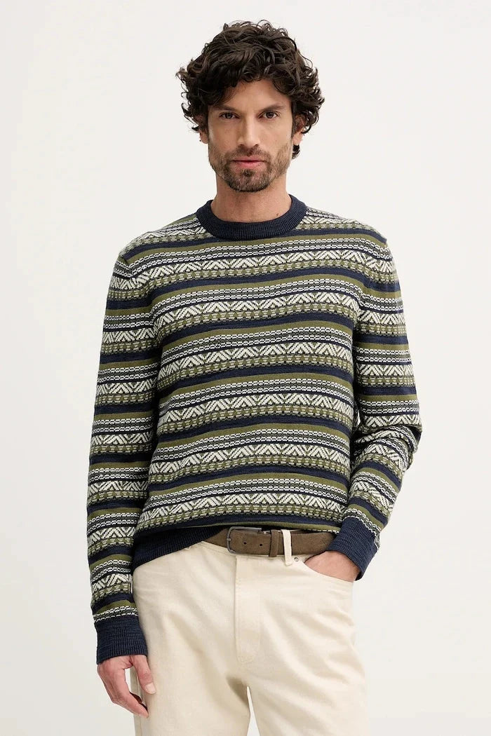 Jersey de algodón Barbour