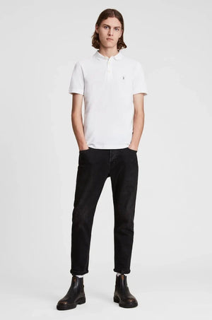 Camiseta con detalle de cuello AllSaints REFORM SS