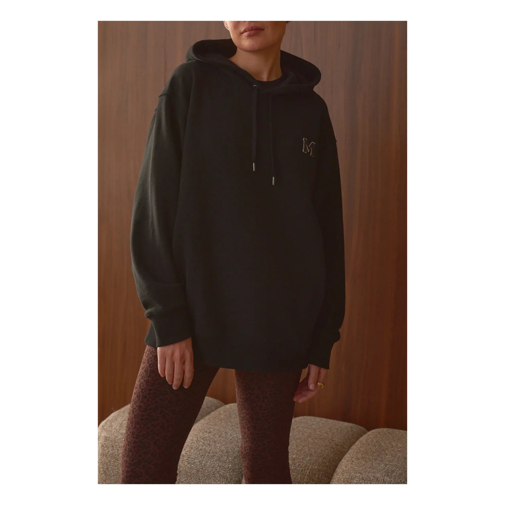 Marlot Paris - Sudadera Léon - Colección Mujer | Negro